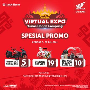 Virtual Expo Tunas Honda Lampung Hadir Kembali